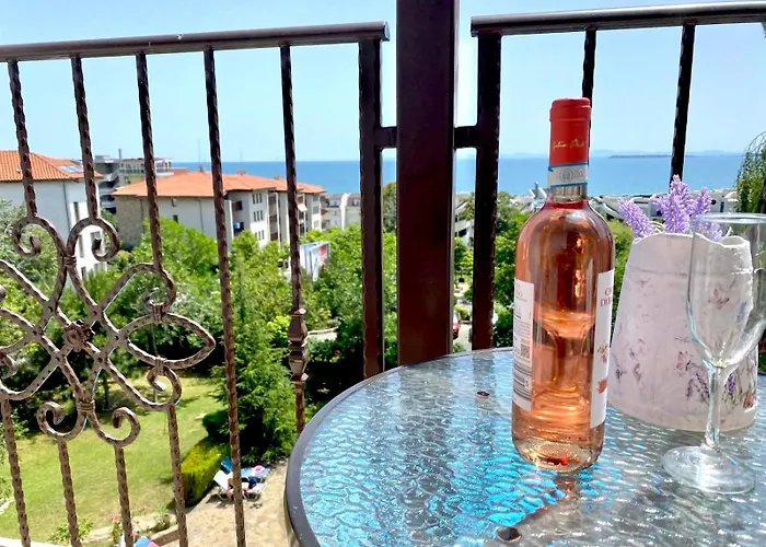 Lägenhet Delfin Sea View Sveti Vlas