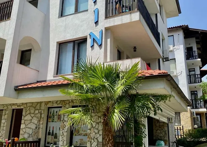 Delfin Sea View Apartment Sveti Vlas