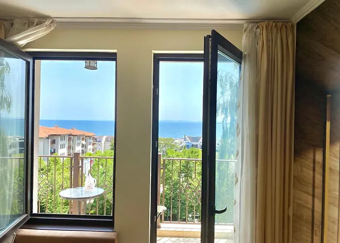 Delfin Sea View Lägenhet Sveti Vlas