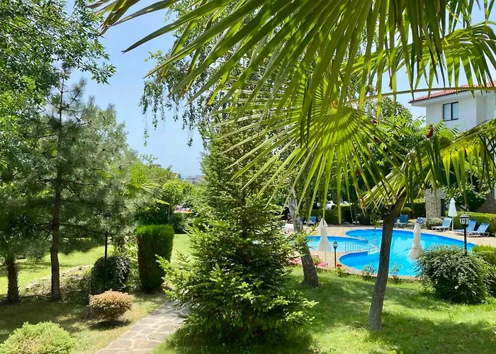 Delfin Sea View Lägenhet Sveti Vlas